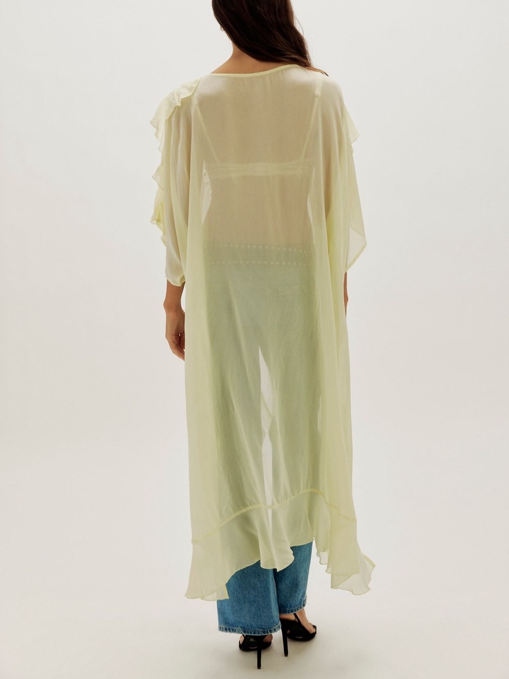 Free People So Billie Studded Duster - Picture 2 of 13